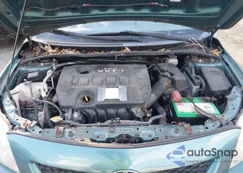 2009 Toyota Corolla Le из США, поврежденный, VIN JTDBL40E99J006826